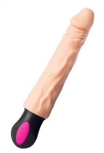 Is�tmal� Realistik Vibrat�r� TPE Ten 25 cm